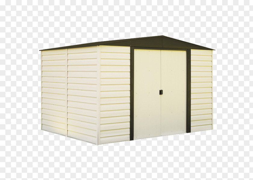 Garden Shed Square Foot Length Shade PNG