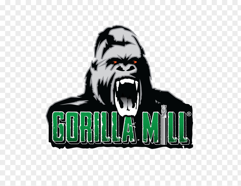 Gorilla Hemly Tool Supply Of Connecticut LLC End Mill Chimpanzee PNG