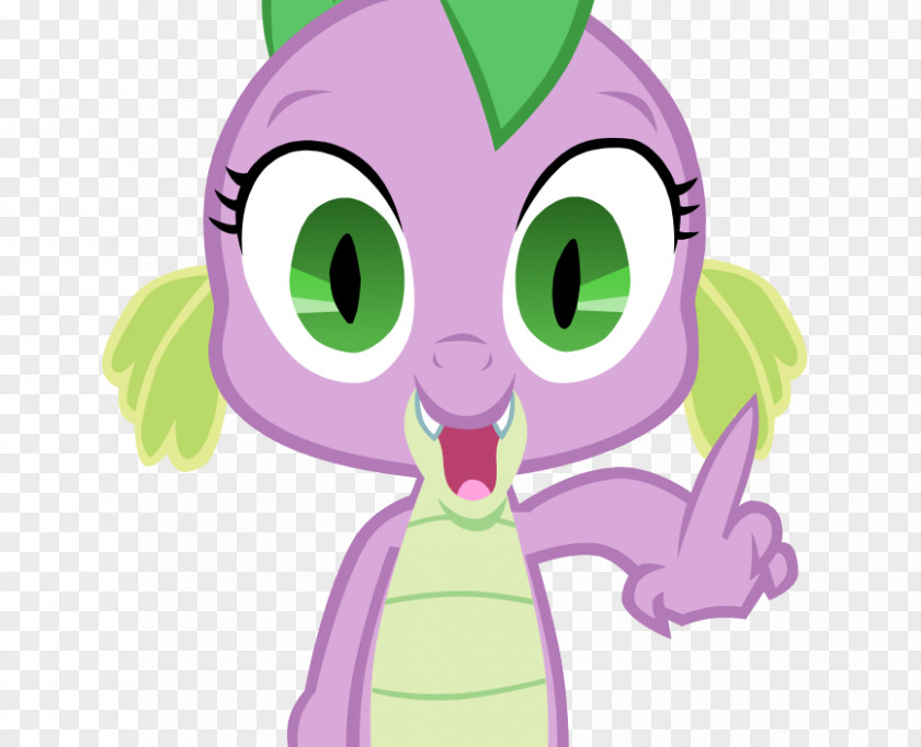My Little Pony Spike Female PNG