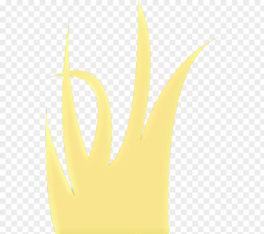 Plant Logo Yellow PNG