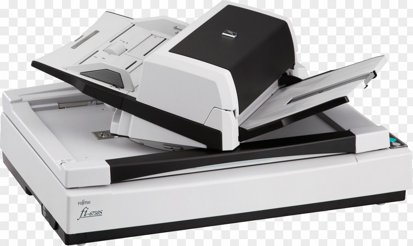 Scanner Image Fujitsu Automatic Document Feeder PNG
