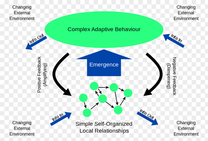 Science Complex Adaptive System Complexity PNG
