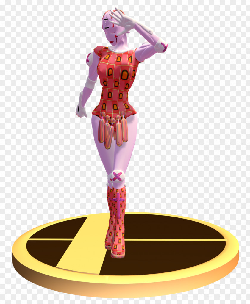 Shaka Figurine Trophy Purple Character Fiction PNG