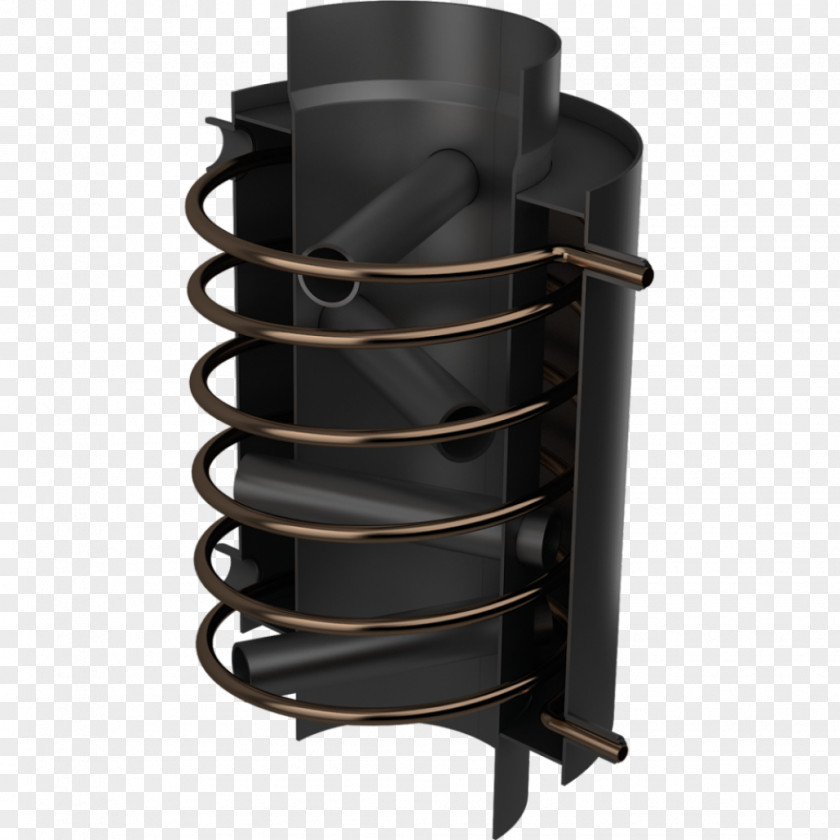 Stove Fireplace Heat Exchanger Recuperator Central Heating PNG
