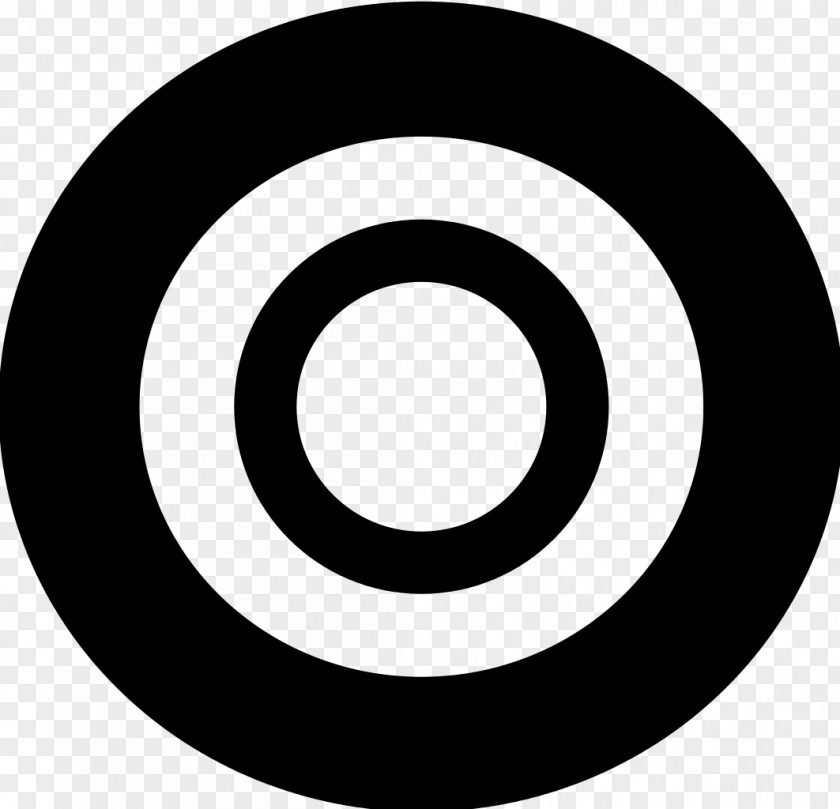 Sumer Bullseye Decal Shooting Target Sticker Clip Art PNG