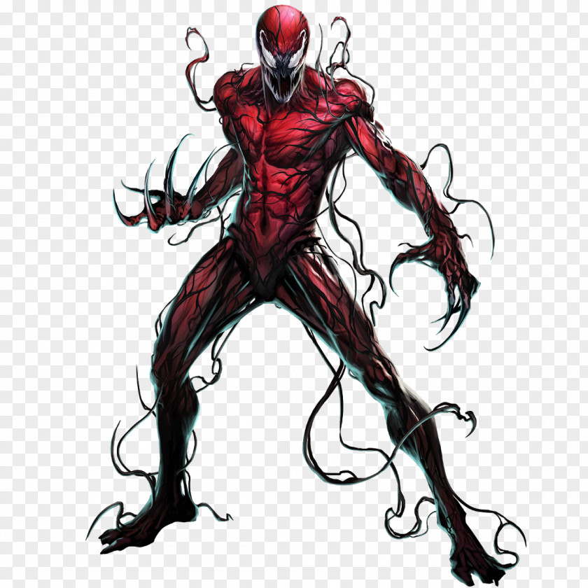 Venom Spider-Man And Venom: Maximum Carnage PNG