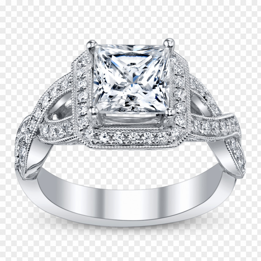 Wedding Ring Engagement Robbins Brothers Diamond PNG