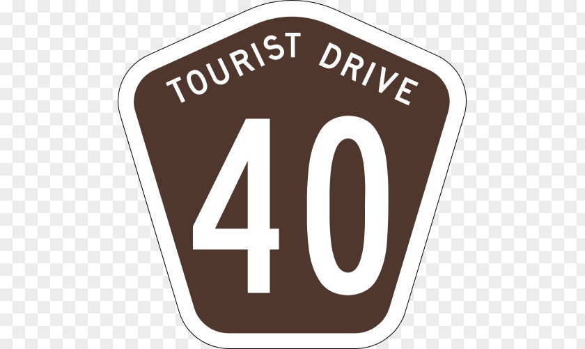 Attractions Highway 40 Brand Logo Product Design Trademark PNG