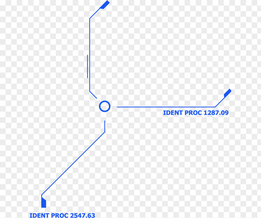 Blue Science Fiction Grid Iron Man AI Jarvis Line Point Angle Pattern PNG