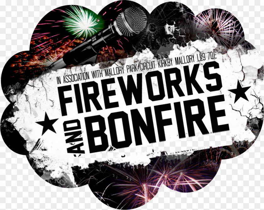 Bonfire Night Logo Brand Font PNG