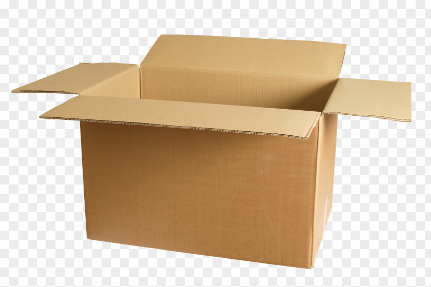 Cardboard Paper Box Packaging And Labeling PNG