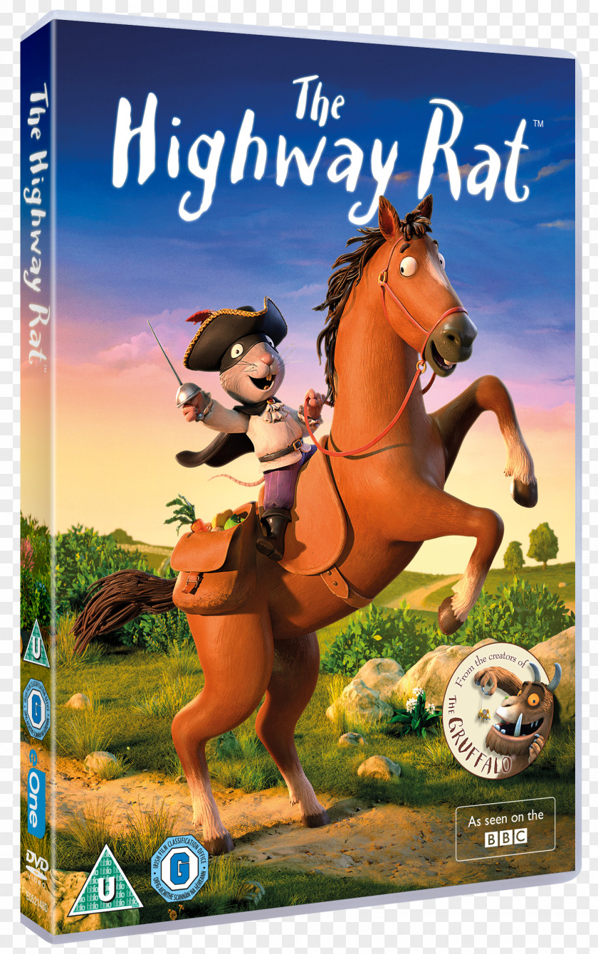 Dvd The Highway Rat Amazon.com Stick Man Gruffalo DVD PNG