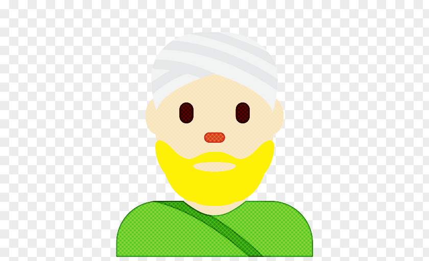 Face Cartoon Facial Expression Green Yellow PNG
