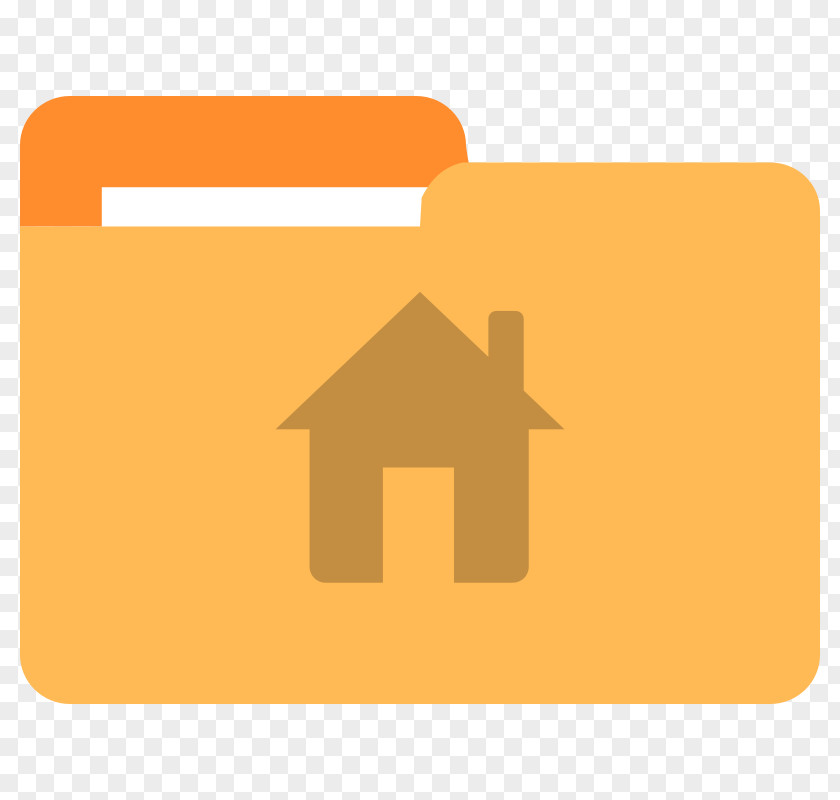 Folder Home Directory Clip Art PNG