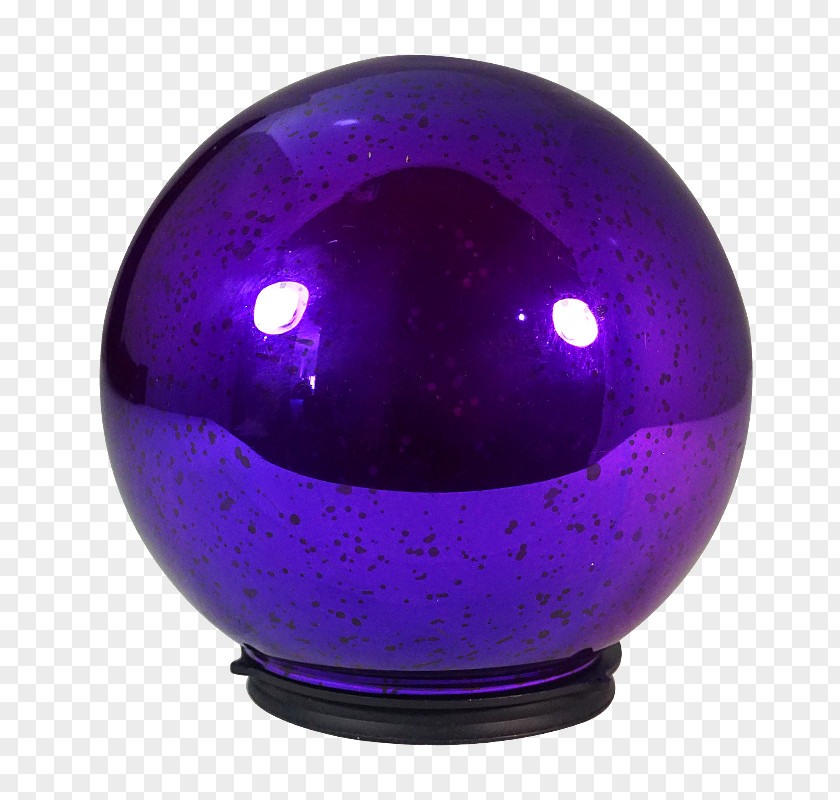 Glass Cobalt Blue Sphere Ball PNG