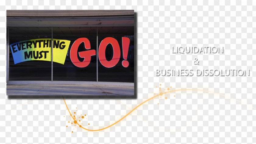 Liquidation Brand Font PNG