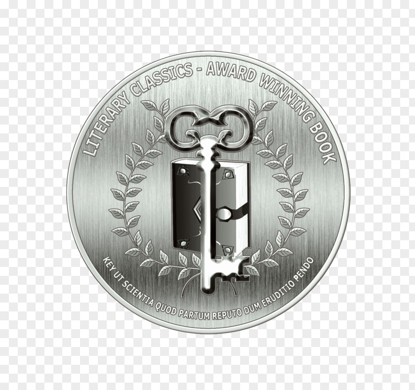 Medal Silver Children's Literature Book PNG