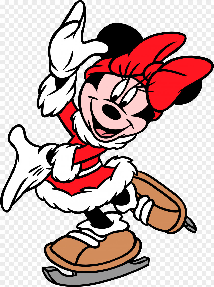 Minnie Mouse Mickey Drawing Christmas PNG