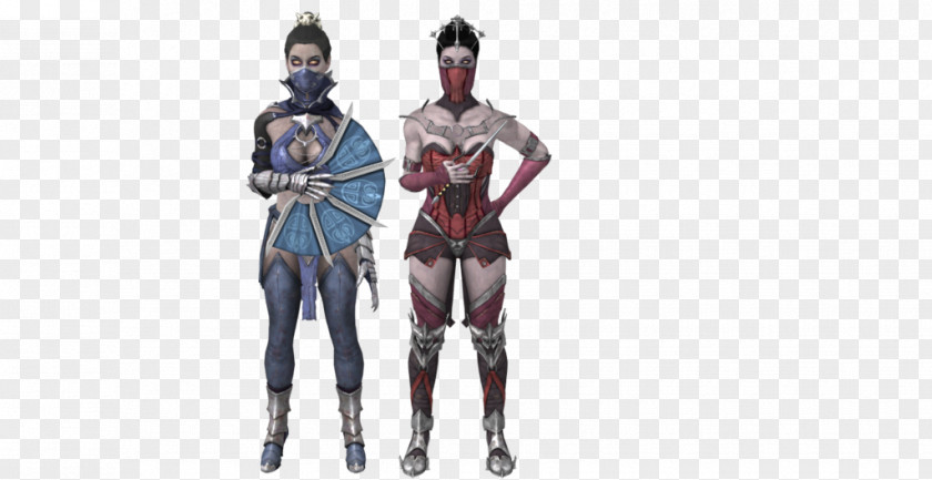 Moon And Back Mileena Kitana Mortal Kombat X Revenant Character PNG