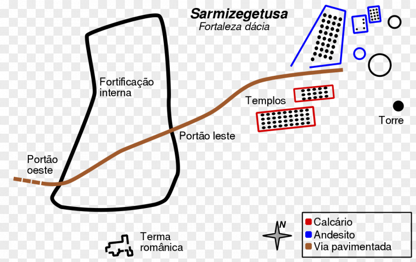 Portugal Map Paper Sarmizegetusa Regia Line PNG