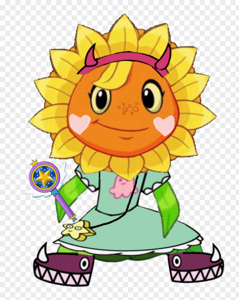 Solar Flare Plants Vs. Zombies Heroes 2: It's About Time Star PNG