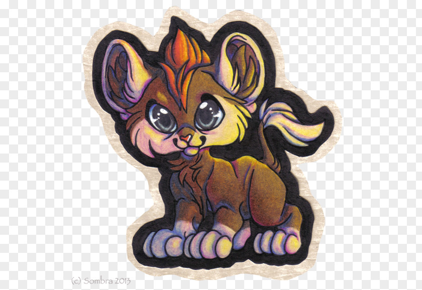 Tiger Whiskers Lion Cat Bear PNG