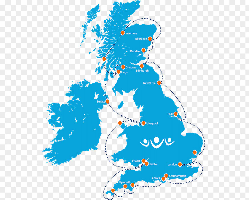 United Kingdom British Isles Windflow Technology Limited Blank Map PNG