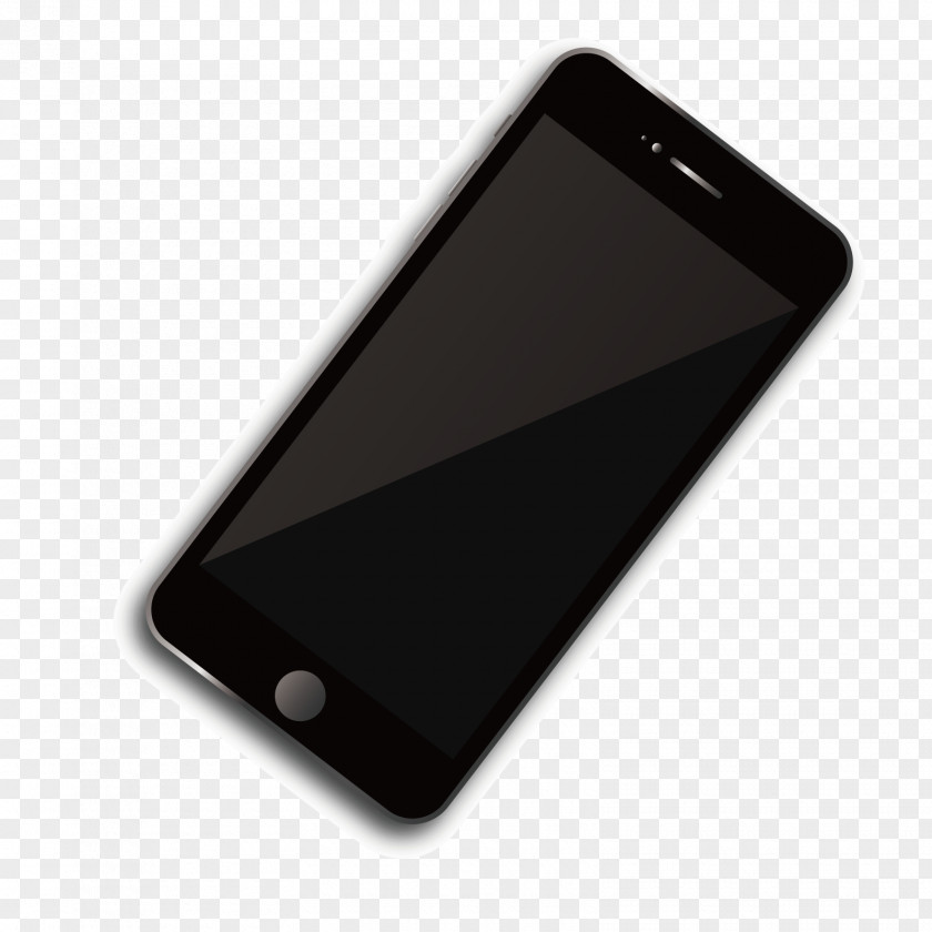 Vector Apple Phone Feature Smartphone Electronics PNG