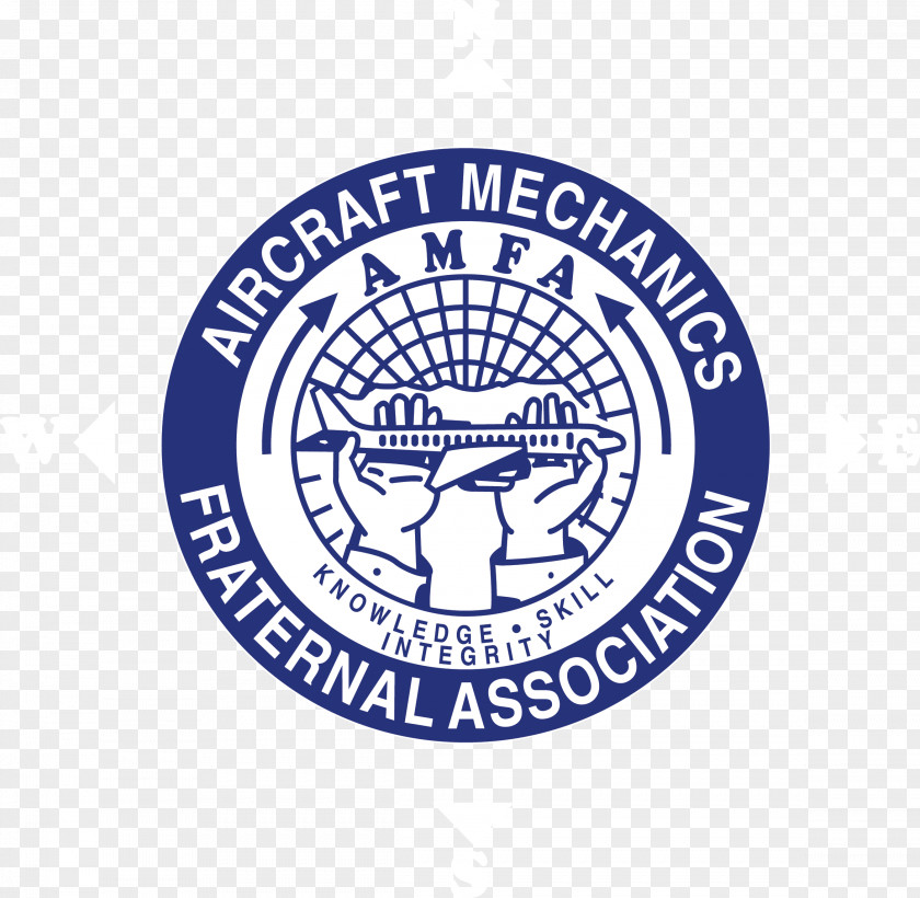 Aerospace Aircraft Mechanics Fraternal Association Business Deciphered Roanoke Decal PNG