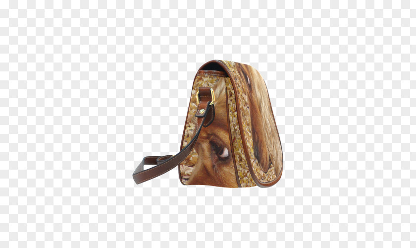 Bag Handbag Saddlebag Leather Zipper PNG