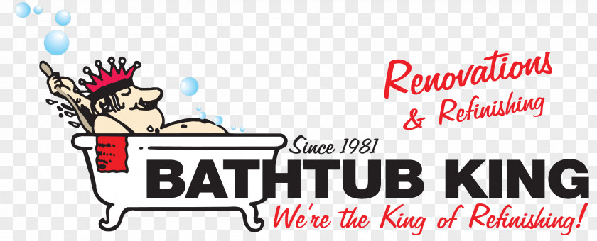 Bathtub Refinishing Logo Banner Brand PNG