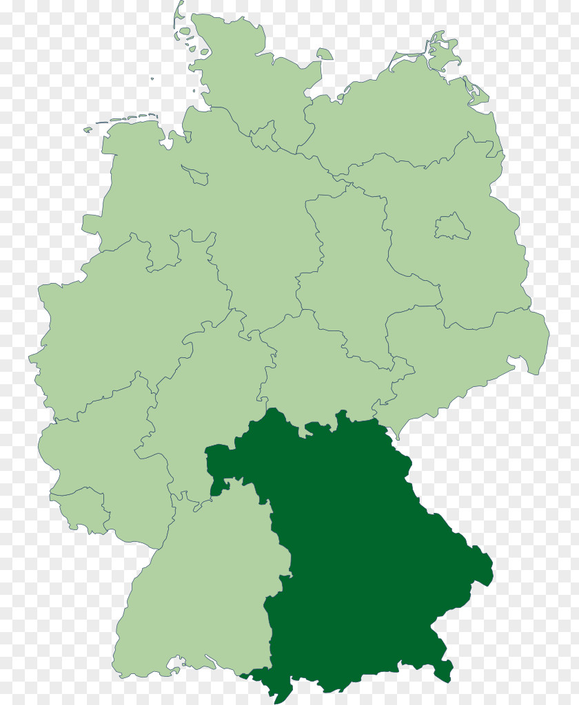 Bavaria States Of Germany Bremen Thuringia North Rhine-Westphalia PNG