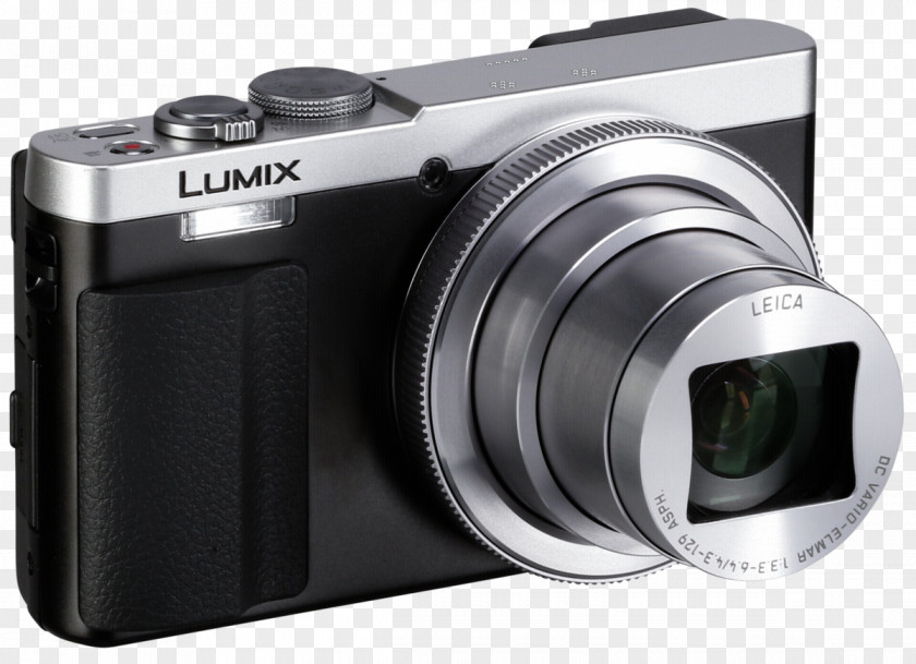 Camera Lens Digital SLR Panasonic LUMIX DMC-ZS50 Point-and-shoot PNG