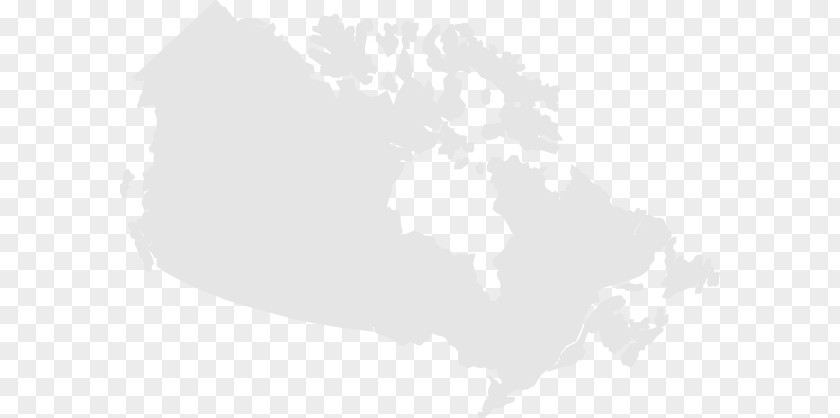 Canada Map Clip Art PNG