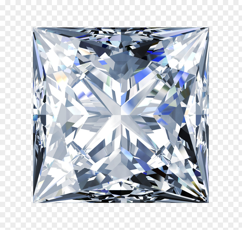 Cut Diamond Princess Jewellery PNG