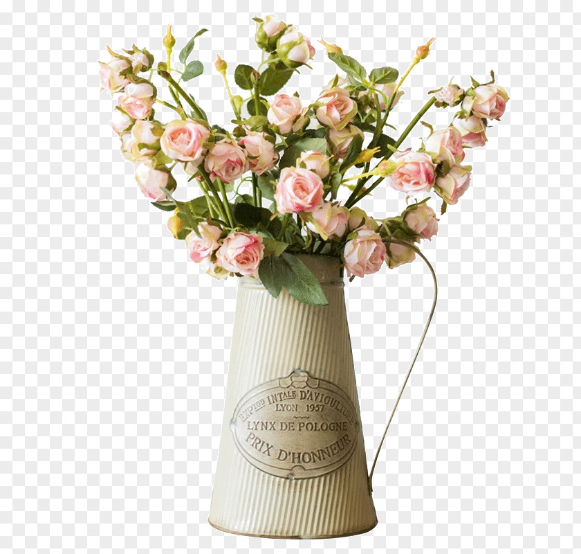 Decorative Metal Flower Pot Flowerpot Pattern PNG