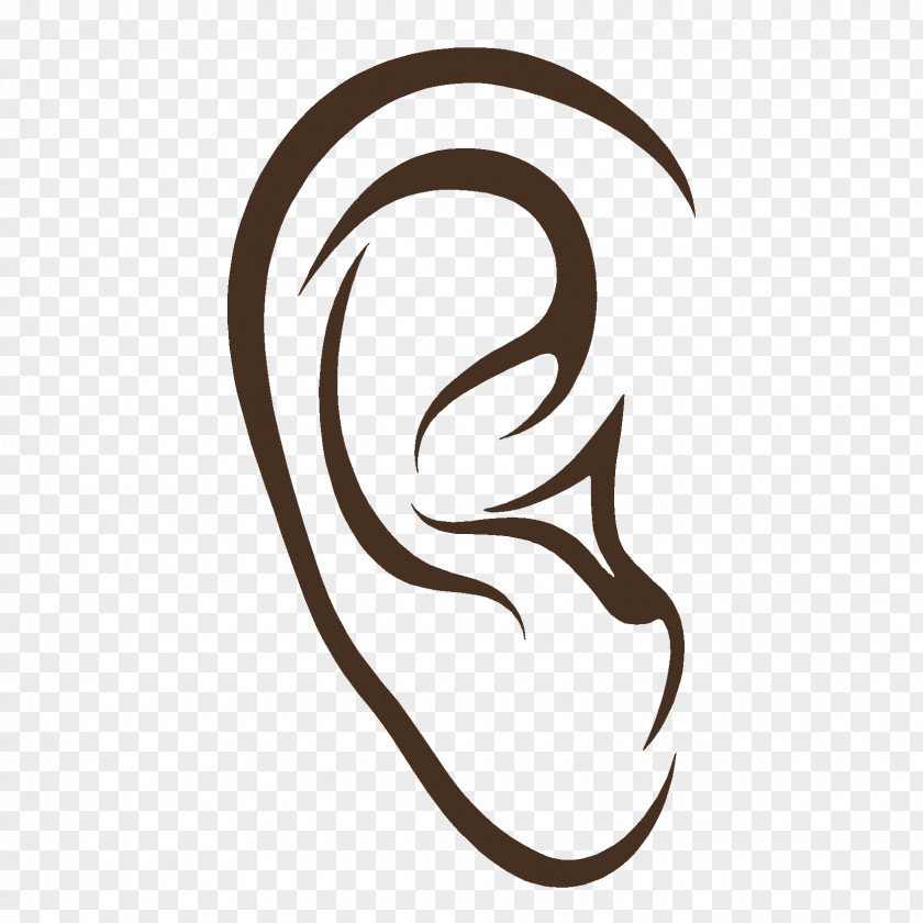 Ear Hearing Loss Anatomy Audiology PNG