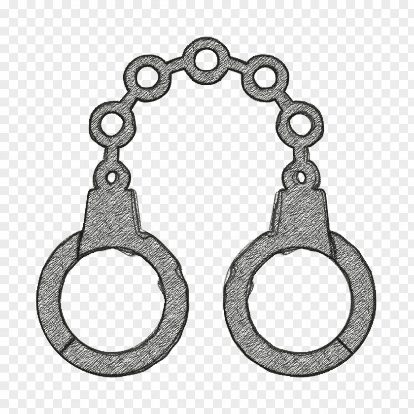 Jail Icon Crime Handcuffs PNG
