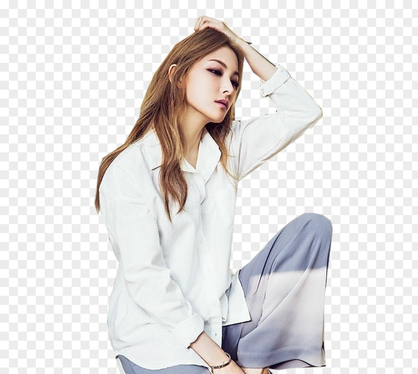 Kara Park Gyuri South Korea KARA Hello Counselor Model PNG