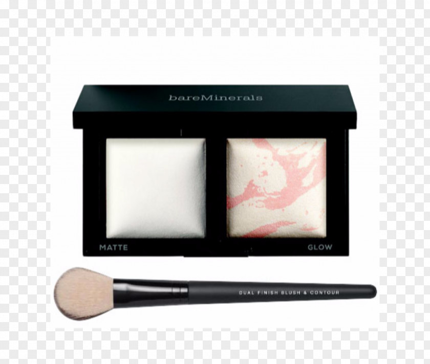 Light Eye Shadow Face Powder Brush Cosmetics PNG