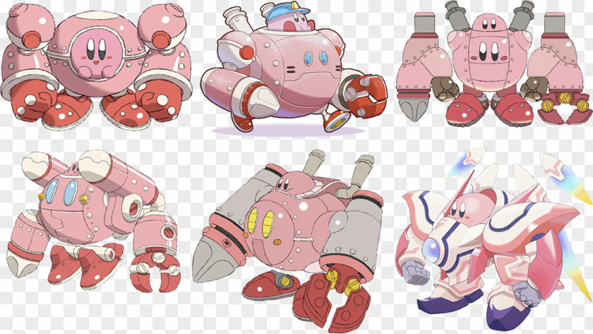 Nintendo Kirby: Planet Robobot Kirby's Dream Land Kirby Battle Royale Star Allies Triple Deluxe PNG