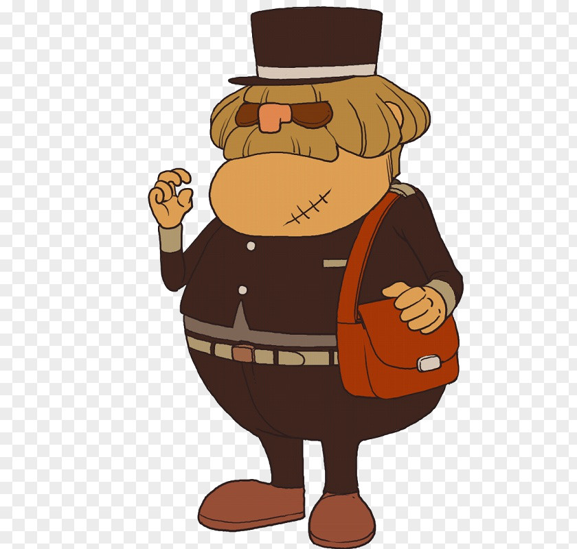 Professor Layton And The Unwound Future Curious Village Hershel Miracle Mask Last Specter PNG