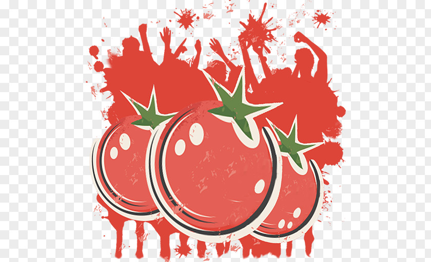 Strawberry Christmas Ornament Tomato Clip Art PNG
