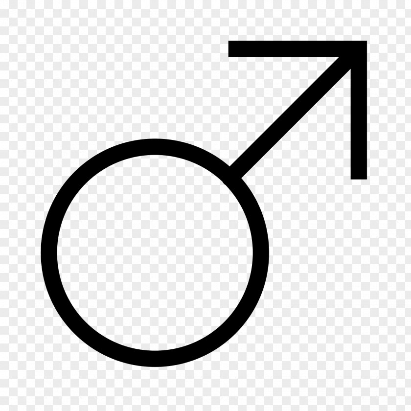 Symbol Gender Male Sign PNG