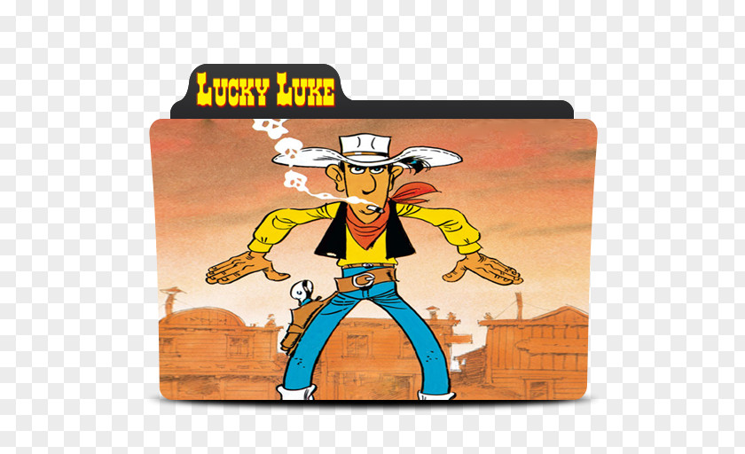 Tome 21Daisy Town Cowboy CharacterLUCKY LUKE Lucky Luke PNG