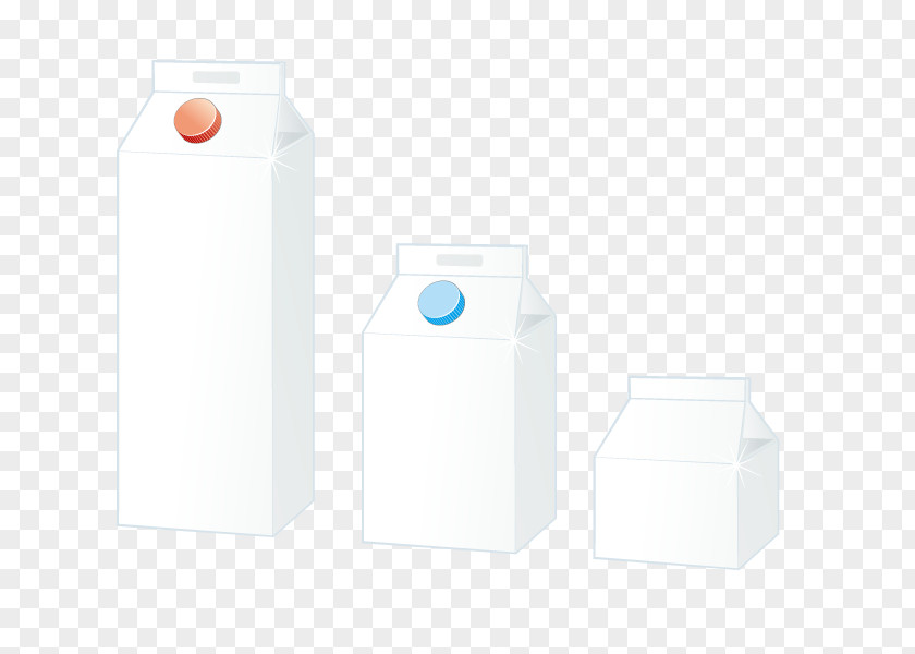Vector Milk Carton Packaging And Labeling Plastic Water PNG