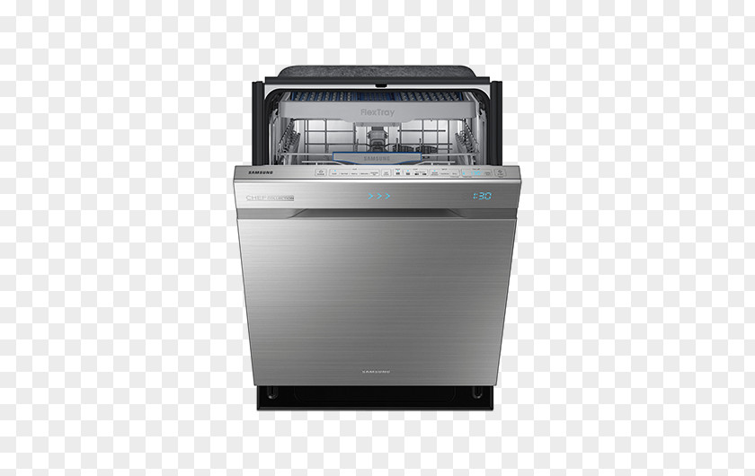 Washing Dish Dishwasher Home Appliance Samsung DW80F800UW Kitchen Refrigerator PNG