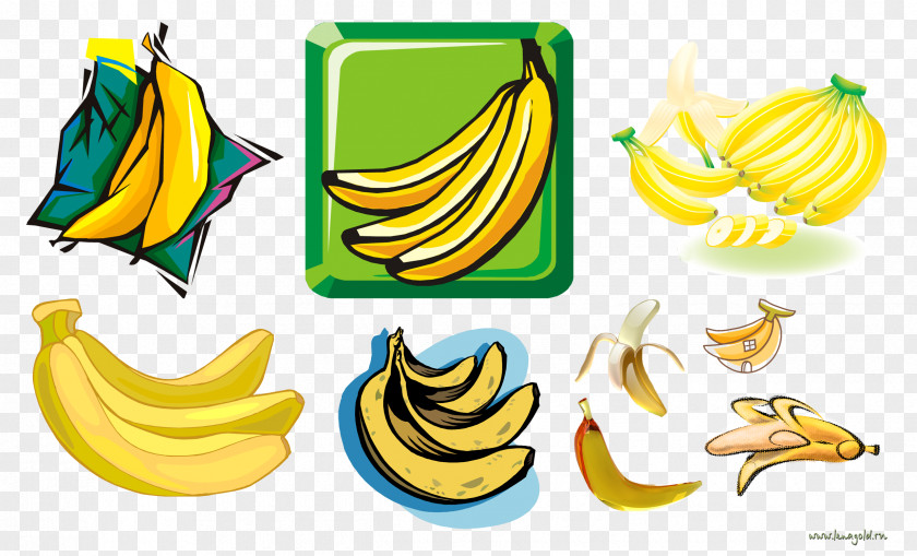 Banana Food Fruit Clip Art PNG