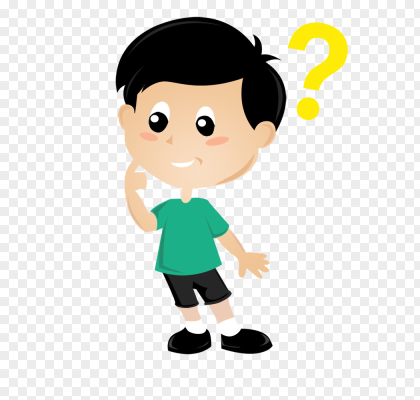 Boy Thinking Child Thought Clip Art PNG