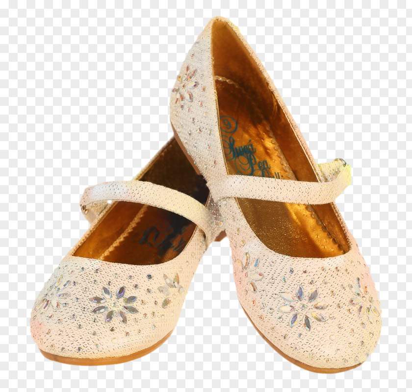 Brown Mary Jane Ballet Flat Footwear PNG